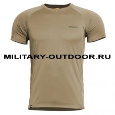 Pentagon Quick Dry Bodyshock T-shirt Coyote
